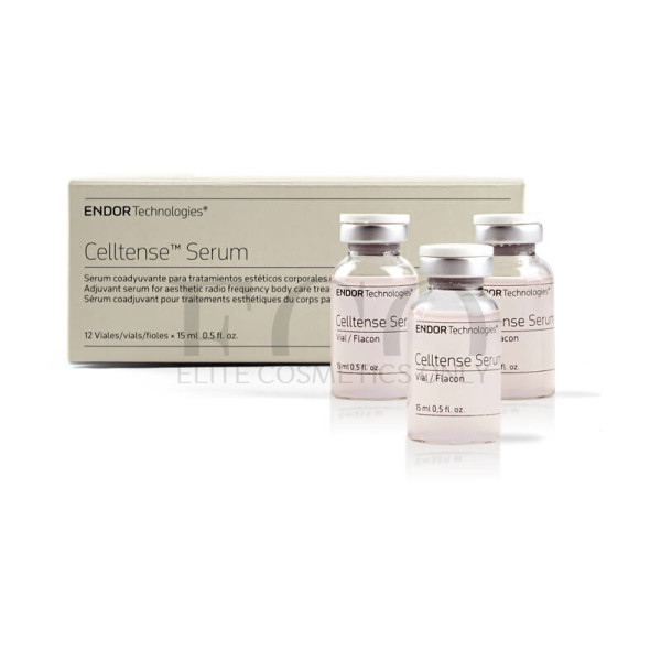 Celltense Endor Technologies Anti Cellulite Serum, 12x15 ml