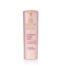 Wrinkle Filling Serum Yellow Rose Hyaluronic Beauty Elixir, 30 ml