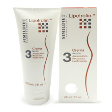 Антицелюлітний крем SIMILDIET LABORATORIOS LIPOTROFIN CREMA, 200 мл