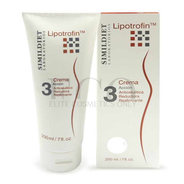 Антицелюлітний крем SIMILDIET LABORATORIOS LIPOTROFIN CREMA, 200 мл