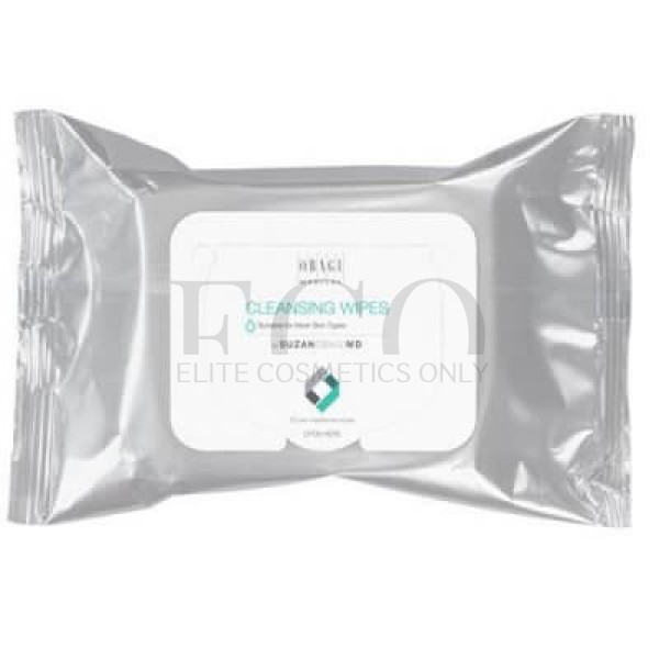 Очищающие салфетки OBAGI MEDICAL Suzan Obagi Cleansing Wipes, 25 штук