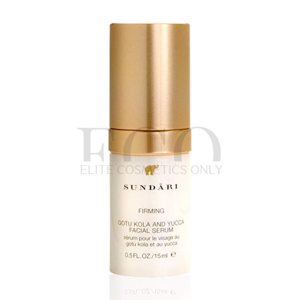 Сироватка для обличчя SUNDARI Gotu Kola and Yukka Facial Serum for All Skin Types, 15 мл