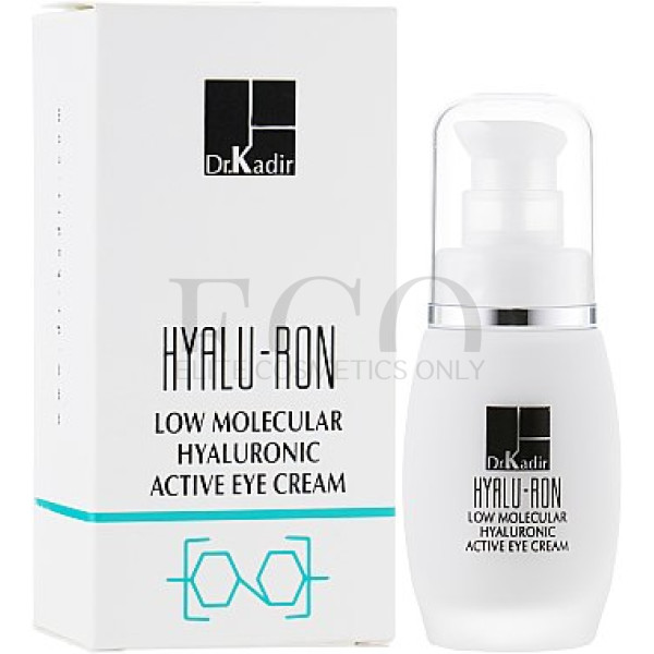Увлажняющий крем вокруг глаз Dr. Kadir Hyalu-Ron Low Molecular Hyaluronic eye Cream, 30 мл