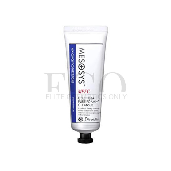 Очищальний пінистий засіб MESOSYS Cellthera Pure Foaming Cleanser, 100 мл