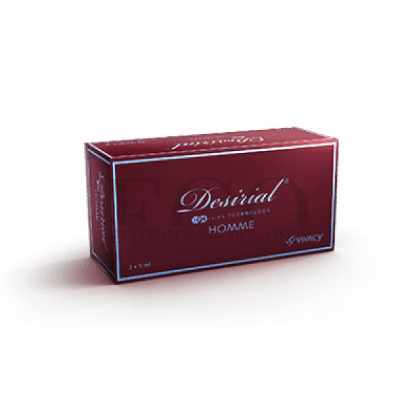 Стерильний гель гіалуронової кислоти Vivacy Desirial ® Homme, 2х1 мл