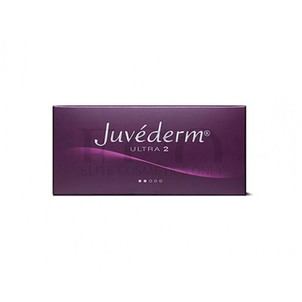 Ін'єкційний філер Allergan Juvederm Ultra 2, 1х0.55 мл