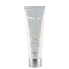 Отбеливающий массажный скраб TENAMYD Pure White Refresh Scrub Foam Cleanser , 120 г