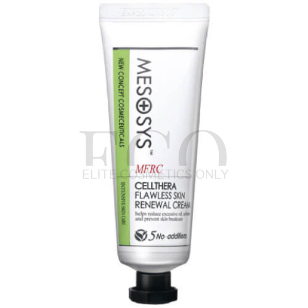 Балансуючий крем для догляду за проблемною шкірою MESOSYS Cellthera Flawless Skin Renewal Cream, 40 г