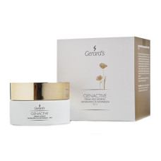 Night cream with hyaluronic acid Gerards GENACTIVE NIGHT CREAM, 50 ml