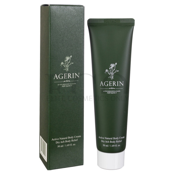 Крем для тіла AGERIN Active Natural Body Cream Dry Itch Body Relief, 50 мл