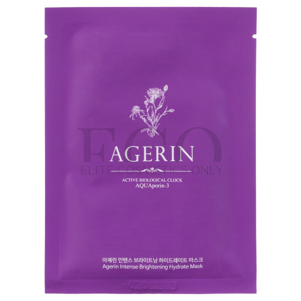Увлажняющая маска для лица AGERIN Intense Brightening Hydrate Mask, 1 шт