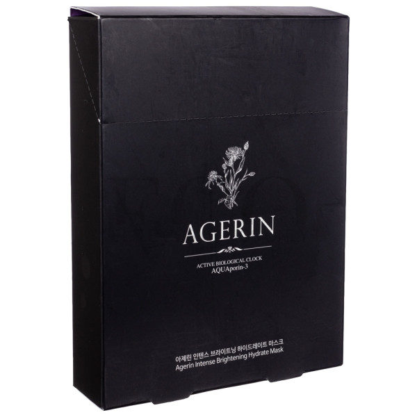 Увлажняющая маска для лица AGERIN Intense Brightening Hydrate Mask, 1 шт