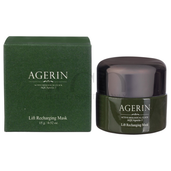 Нічна маска для обличчя AGERIN Lift Recharging Mask, 15 г