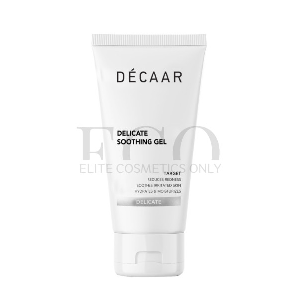 Деликатный успокаивающий гель (Delicate Soothing Gel) DECAAR, 30 мл. / 150 мл.