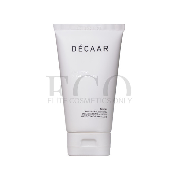 Очищающий гель BHA + B3 Purifying Cleansing gel DECAAR, 150 мл.
