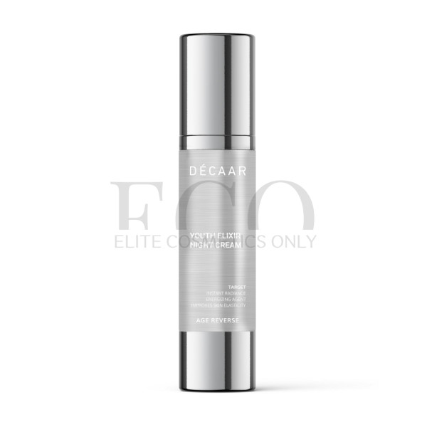 Омолаживающий ночной крем-эликсир (Youth Elixir Night Cream) DECAAR, 15 мл. / 50 мл.