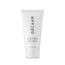 Осветляющий антивозрастной крем для рук (Brightening & Anti-aging hand cream) DECAAR, 50 мл.