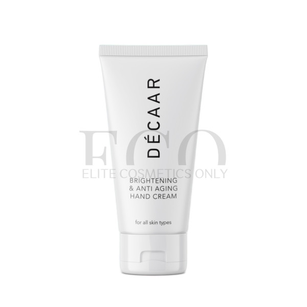 Осветляющий антивозрастной крем для рук (Brightening & Anti-aging hand cream) DECAAR, 50 мл.