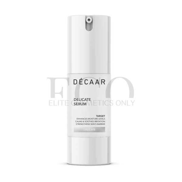 Высококонцентрированная сыворотка для чувствительной кожи (Delicate Serum) DECAAR, 30 мл.