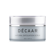 Скраб-ексфоліант натуральний відновлювальний (Natural Exfoliation Scrub) DECAAR, 50 мл.