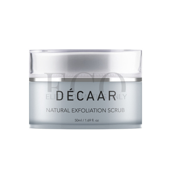 Скраб-ексфоліант натуральний відновлювальний (Natural Exfoliation Scrub) DECAAR, 50 мл.