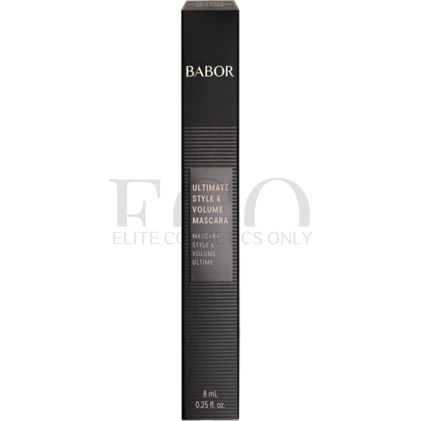 Тушь для ресниц BABOR Ultimate Style & Volume Mascara Black 8 ml