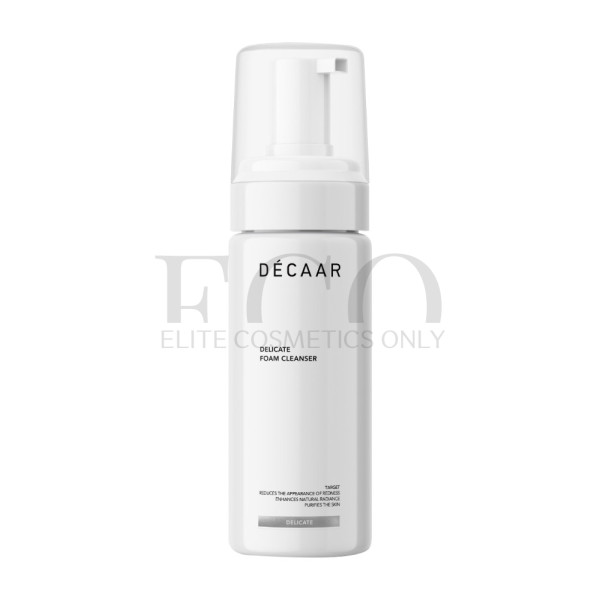 Пінка очищувальна делікатна (Delicate Foam Cleanser) DECAAR, 150 мл.