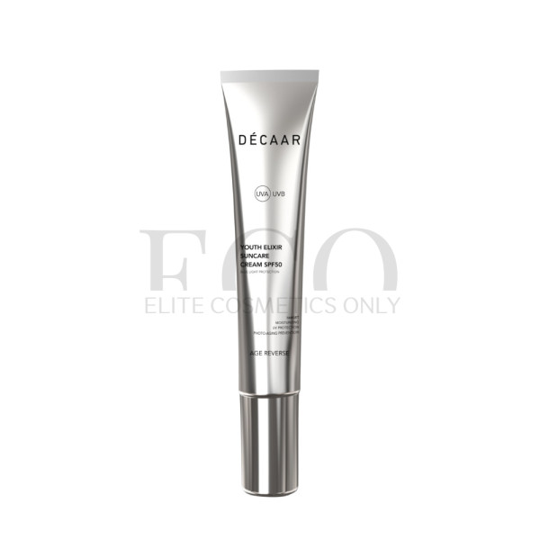 Омолаживающий солнцезащитный крем-эликсир SPF 50 (Youth Elixir Suncare Cream SPF50) DECAAR, 50 мл.