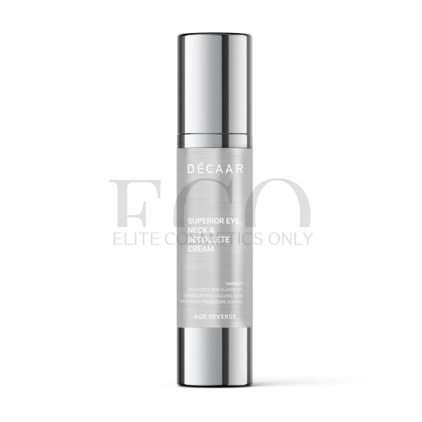 Крем-Супериор для очей, шиї та декольте (Superior Eye + Neck & Decollete Cream) DECAAR, 50 мл.