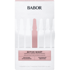 Ампулы-концентраты для лица BABOR Ampoule Concentrates Active Night, 14 мл