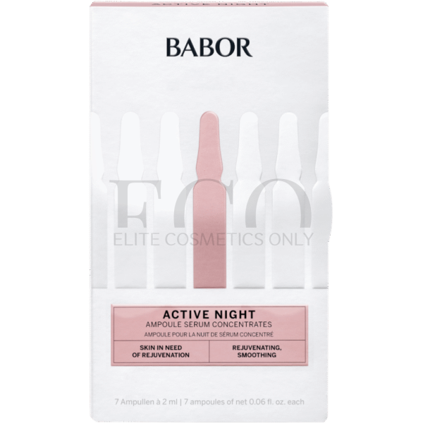 Ампули-концентрати для обличчя BABOR Ampoule Concentrates Active Night, 14 мл