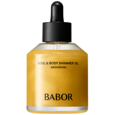 Масло для тела с шиммером BABOR Soul & Body Shimmer Oil Grounding, 100 мл