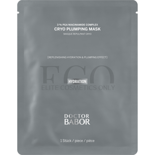 Маска для лица BABOR Hydration Cryo Plumping Mask, 1 шт.