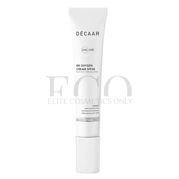 ВВ-крем кисневий SPF 50 з перфтордекаліном (BB Oxygen Cream SPF 50), 15 мл DECAAR, 15 мл.