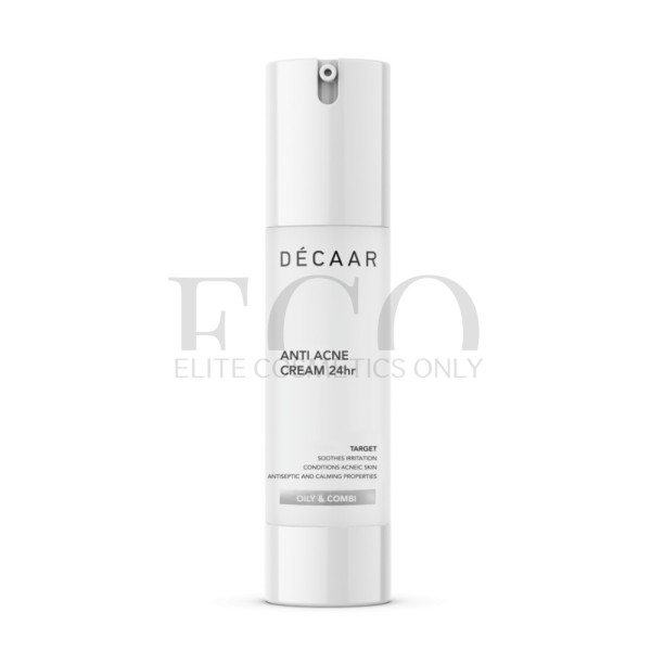 Противовоспалительный крем Anti-Acne 24 часа (Anti Acne Cream 24hr) DECAAR, 50 мл.