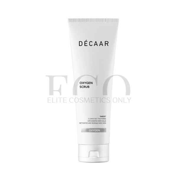 Скраб кисневий (Oxygen Scrub) DECAAR, 50 мл.
