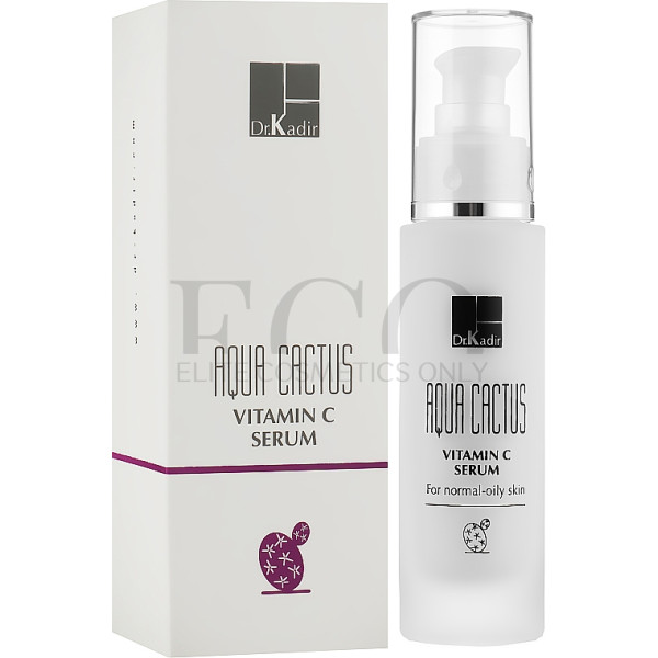 Serum for combination and sensitive skin Dr. Kadir Aqua-Cactus Serum, 50 ml