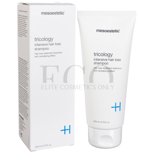 Шампунь проти випадіння волосся MESOESTETIC Tricology Intensive Hair Loss Shampoo, 200 мл