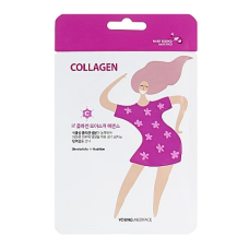 Коллагеновая маска для лица MediFace Young Collagen Sheet Mask Pack, 27 г