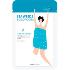 Подтягивающая маска для лица MediFace Young Sea Weeds Sheet Mask Pack, 27 г