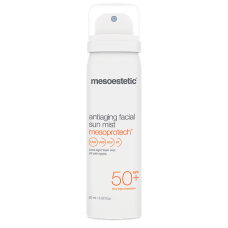 Сонцезахисний спрей для обличчя з антивіковим ефектом MESOESTETIC AntiAging Facial Sun Mist SPF 50, 60 мл