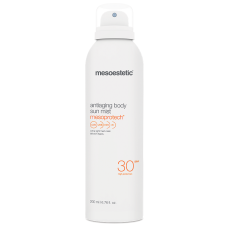 Сонцезахисний спрей для тіла з антивіковим ефектом MESOESTETIC AntiAging Body Sun Mist SPF 30, 200 мл
