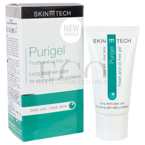 Гель для жирной и проблемной кожи SKIN TECH Purigel, 50 мл