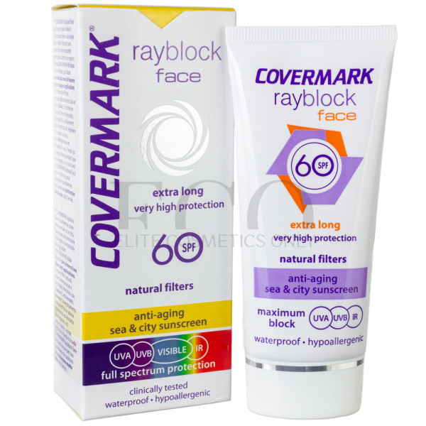 Засіб для захисту обличчя від сонця  COVERMARK RAYBLOCK FACE SPF 60, 50 мл