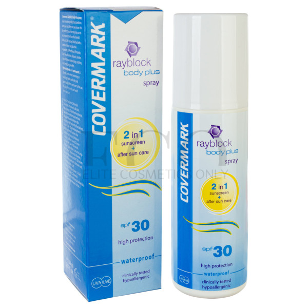 Средство для защиты тела от солнца COVERMARK RAYBLOCK BODY PLUS SPRAY SPF 30, 150 мл
