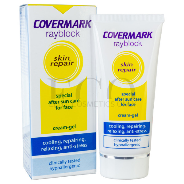 Інноваційний крем після засмаги для обличчя COVERMARK RAYBLOCK SKIN REPAIR (FACE), 50 мл