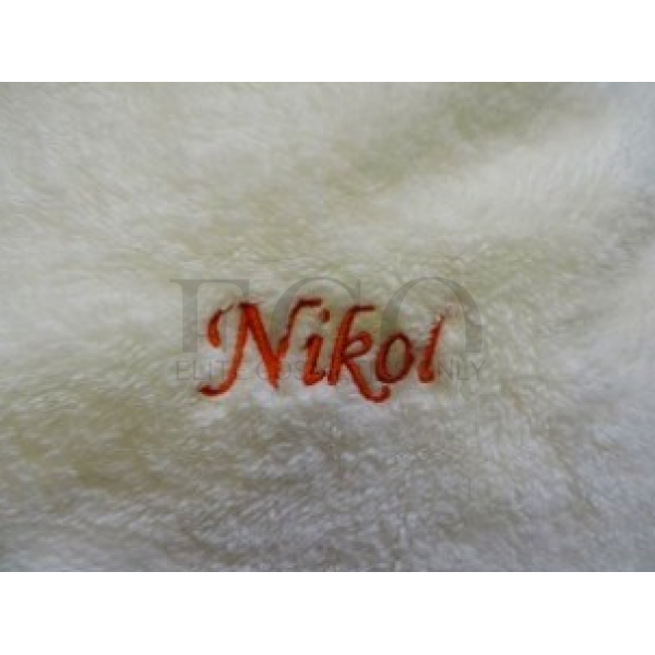 Махровый чехол на кушетку Nikol Professional Cosmetics, 1 шт