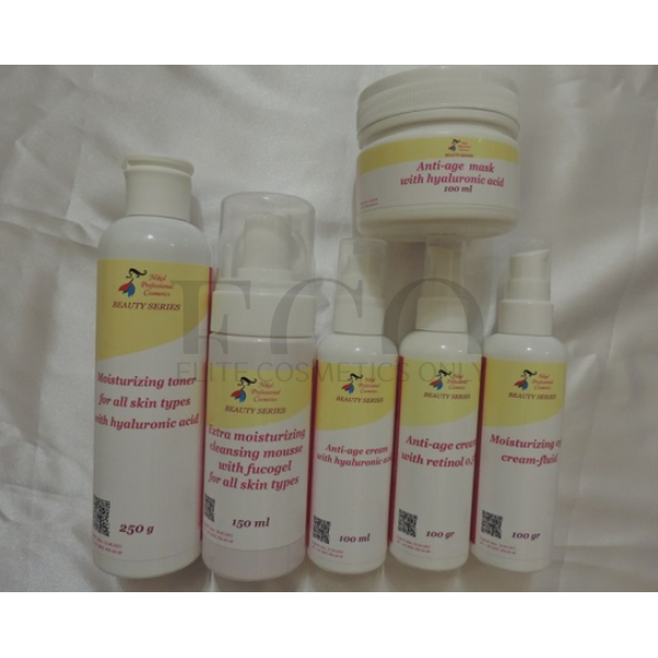 Набір Anti-age Nikol Professional Cosmetics Elite Normal, 1 упаковка