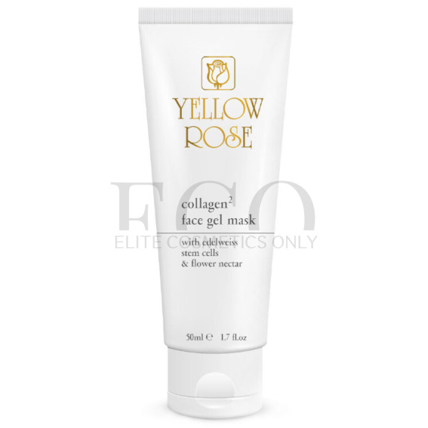 Гелева маска Yellow Rose Collagen2 Gel Mask, 50 мл