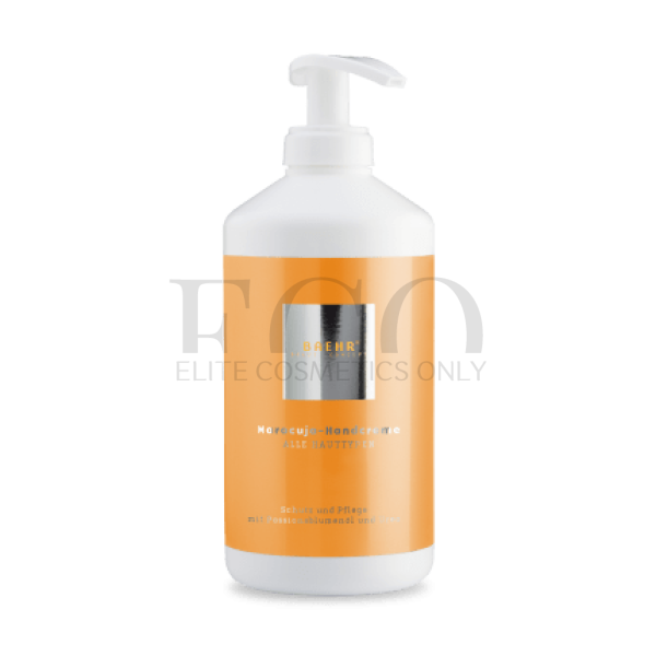 Крем для рук с маслом маракуйи и мочевиной 500мл (MARACUJA-HANDCREME), BAEHR